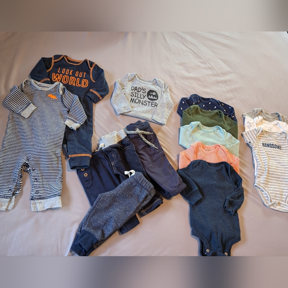 3m baby boy bundle